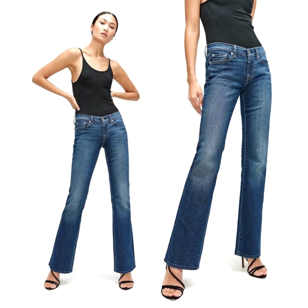 7 For All Mankind 080 Original Bootcut Jeans 29